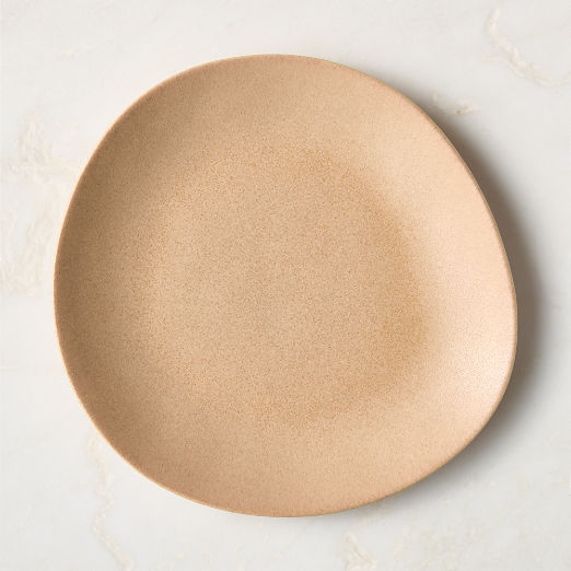 Selene Tan Stoneware Dinner Plate