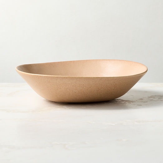 Selene Tan Stoneware Pasta Bowl