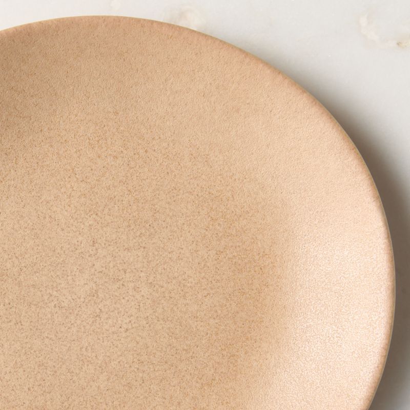 Selene Tan Stoneware Salad Plate - image 1 of 4