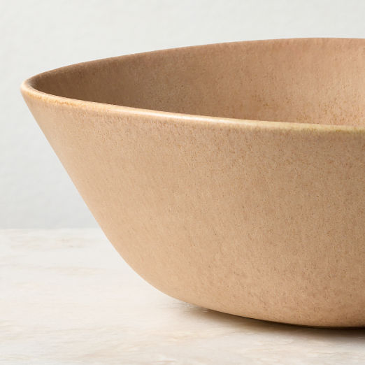 Selene Tan Stoneware Soup Bowl
