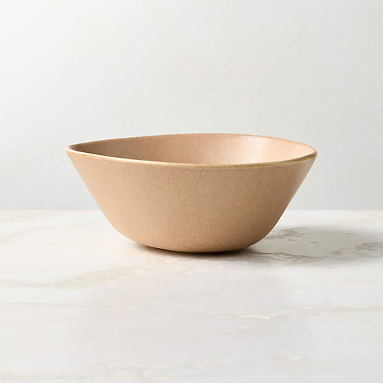 Selene Tan Stoneware Soup Bowl