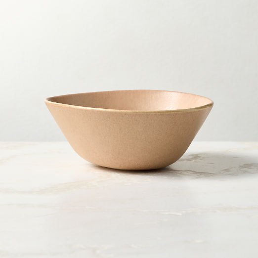 Selene Tan Stoneware Soup Bowl