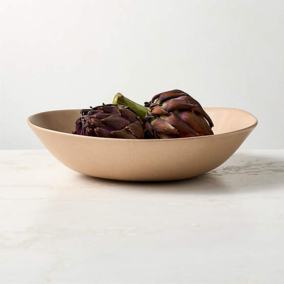 Selene Tan Stoneware Serving Bowl