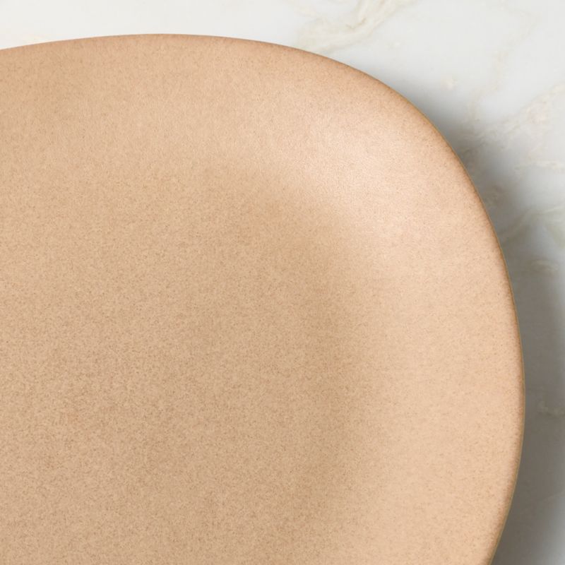 Selene Tan Stoneware Serving Platter - image 1 of 3