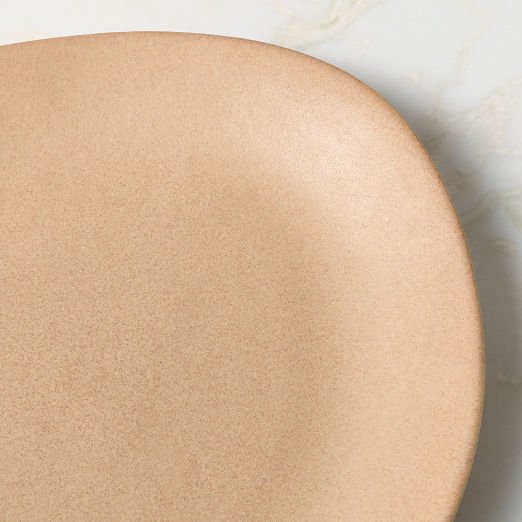 Selene Tan Stoneware Serving Platter
