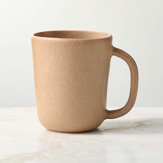 Selene Tan Stoneware Mug