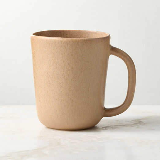 Selene Tan Stoneware Mug