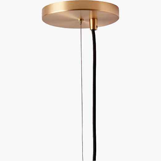 Ray Quartz Pendant Light