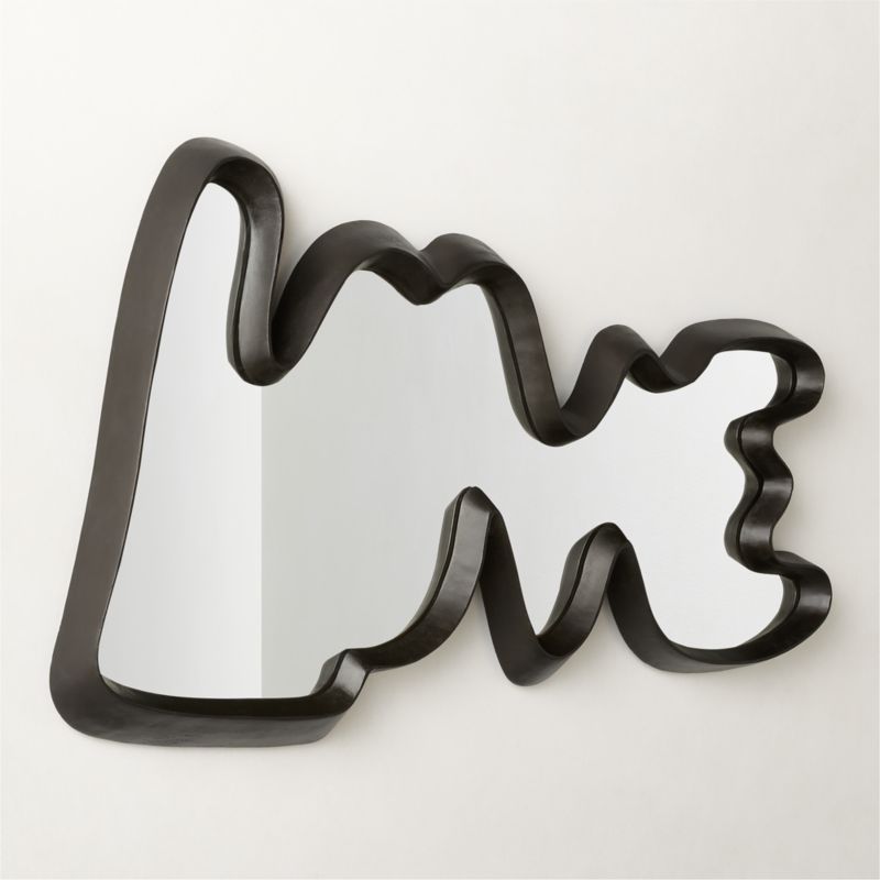 Self-Love Dark Bronze Mirror 48"x28" by Casa Dean by Swizz Beatz - image 3 of 4