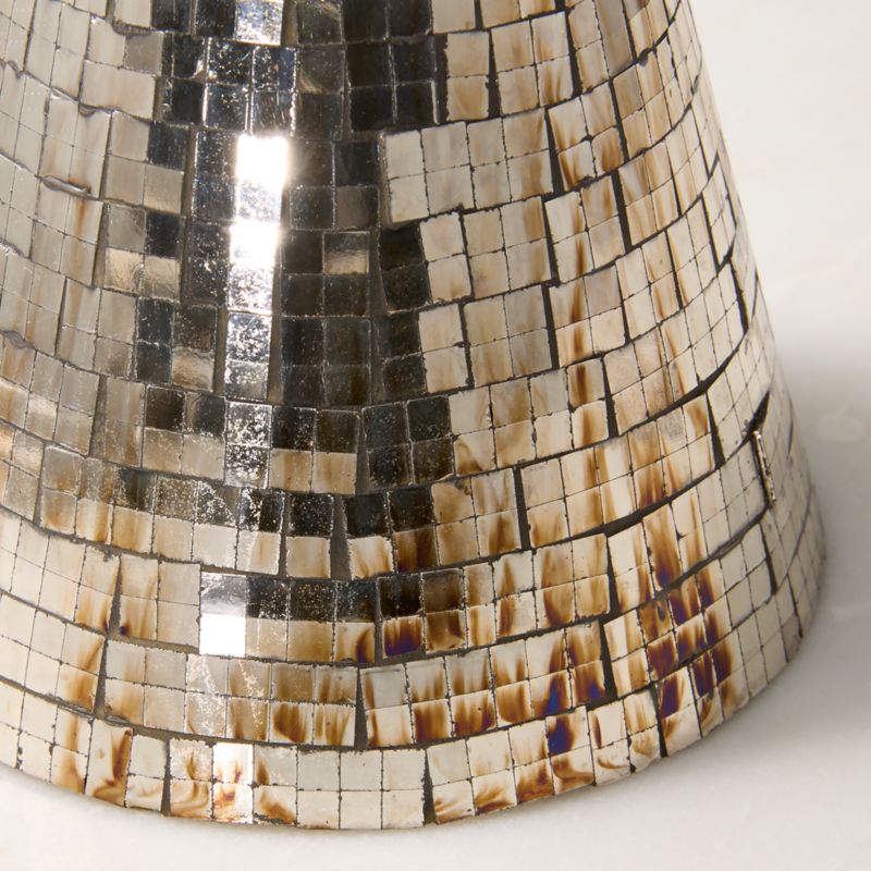 Selina Glass Mosaic Christmas Tree Figure 13" - image 1 of 3