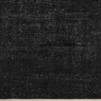Selo Hand-Knotted Black and White Viscose Rug Swatch 12"x12"
