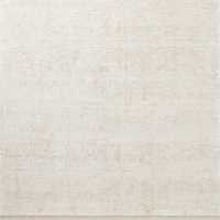 Selo Hand-Knotted Warm White with Tan Viscose Rug Swatch 12"x12"