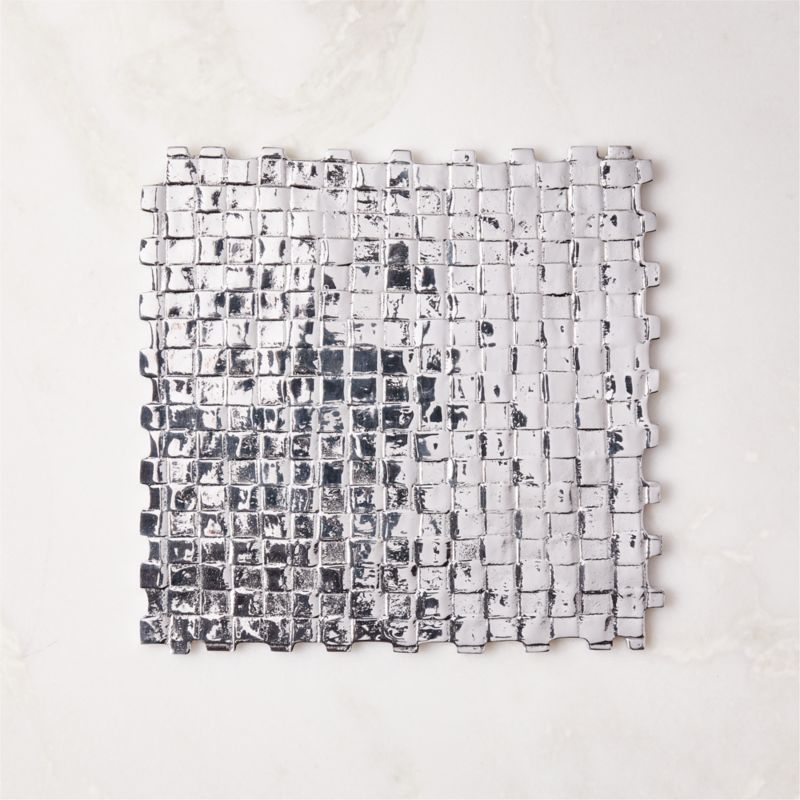 View Selvage Aluminum Metal Trivet details