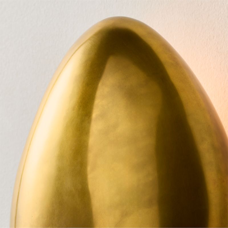 Sema Aged Brass Wall Sconce - image 2 of 5