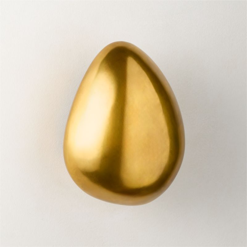 Sema Aged Brass Wall Sconce - image 4 of 5