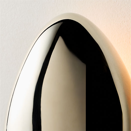 Sema Silver Wall Sconce Set of 2