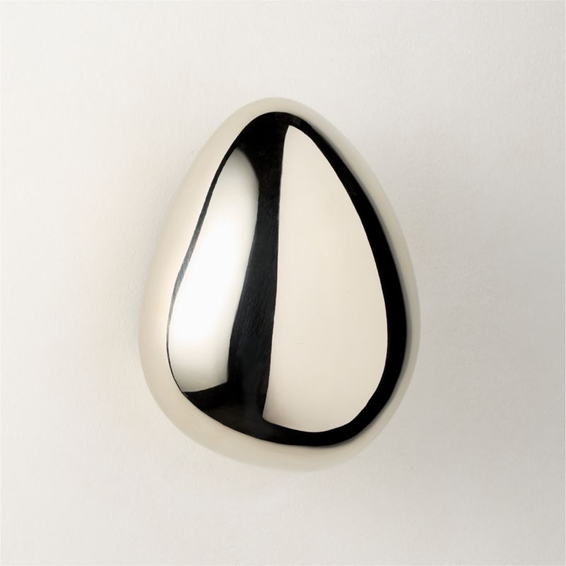 Sema Silver Wall Sconce - image 4 of 5