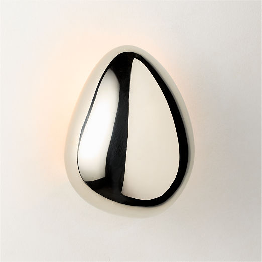 Sema Silver Wall Sconce