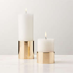 Modern Candle Holders, Candle Wall Sconces & Candelabras | CB2