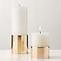 Pillar Candle Holders Set of 2