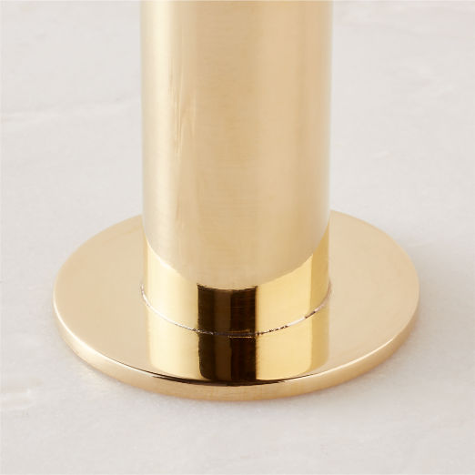 Sembel Brass Taper Candle Holders Set of 3