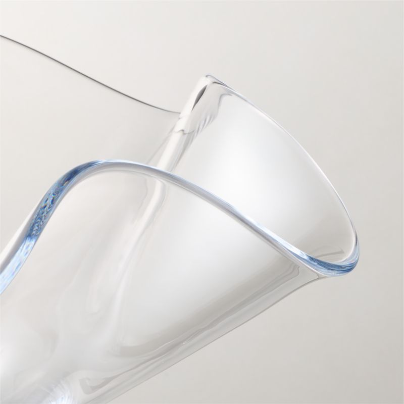 Semele Handblown Clear Glass Decorative Bowl Small - image 2 of 4