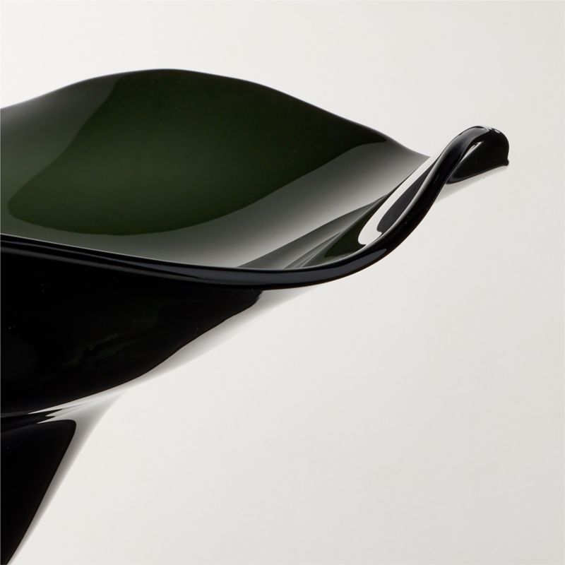 Semele Handblown Smoked Glass Decorative Bowl Large - image 2 of 4