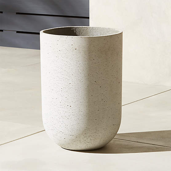 Seminyak Grey Cement Indoor/Outdoor Planter Large