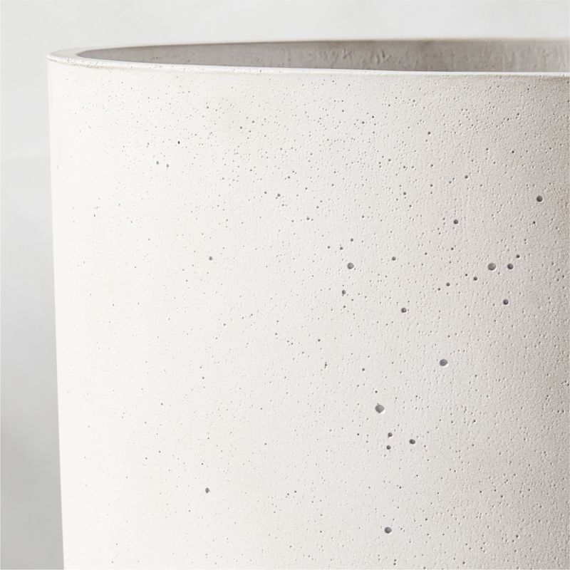 Seminyak Grey Cement Indoor/Outdoor Planter Oversized - image 4 of 11