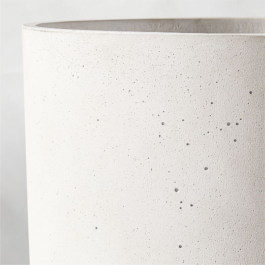 Seminyak Grey Cement Indoor/Outdoor Planter Oversized