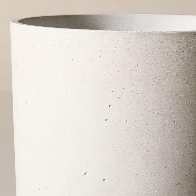 Seminyak Grey Cement Indoor/Outdoor XL Planter 31.5"H - image 2 of 8