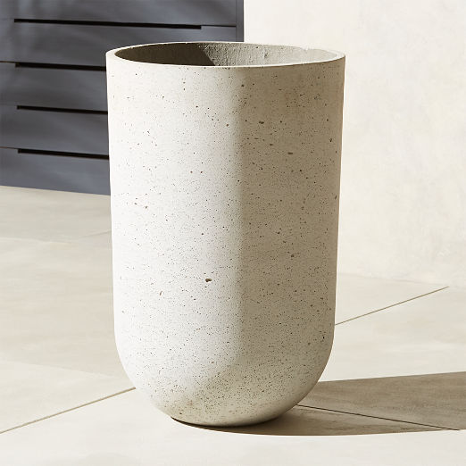 Seminyak Grey Cement Indoor/Outdoor Planter XL