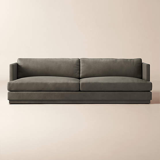Seneca 103" Leather Sofa