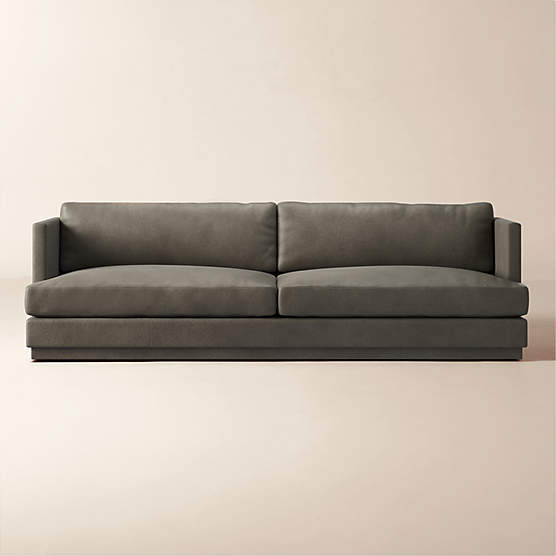 Seneca 103" Leather Sofa