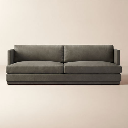 Seneca 78" Leather Sleeper Sofa