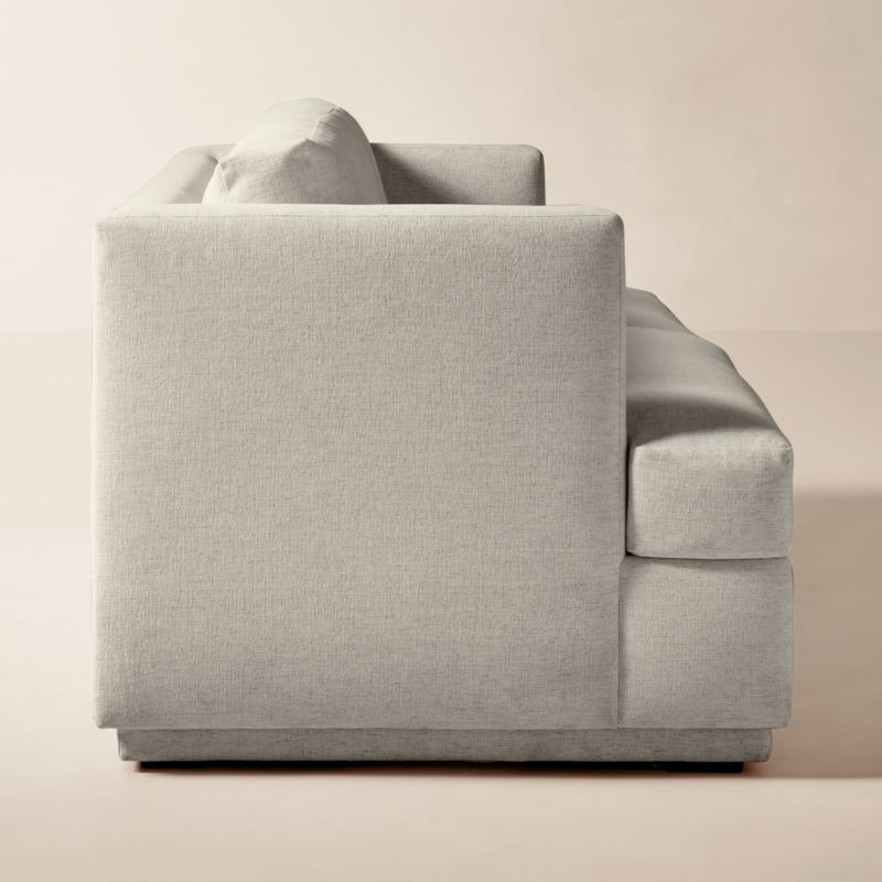 Seneca 78" Off-White Performance Fabric Sleeper Sofa - image 5 of 10