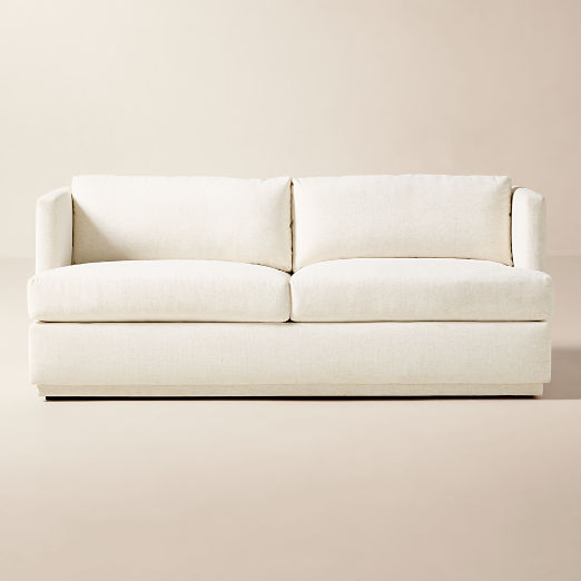 Seneca Off White Performance Fabric Sleeper Sofa