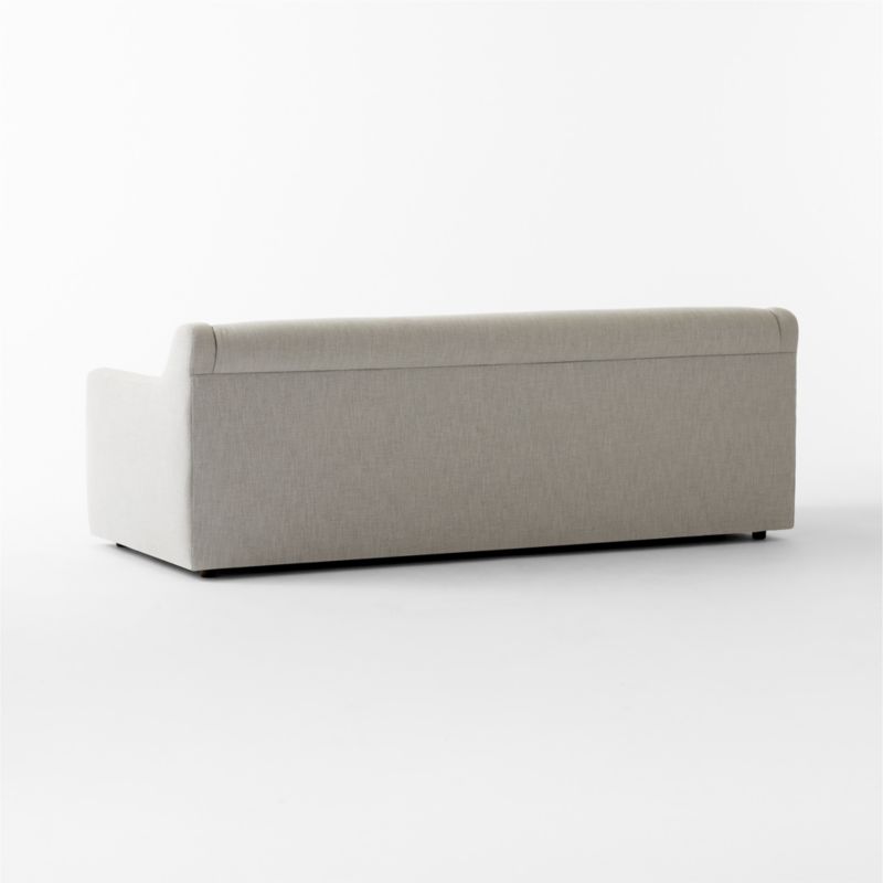 Sentosa 86" Grey Performance Fabric Sleeper Sofa - image 8 of 10