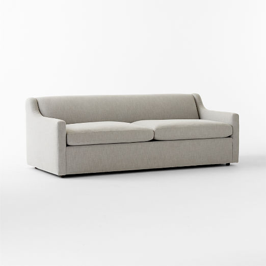 Sentosa 86" Grey Performance Fabric Sleeper Sofa