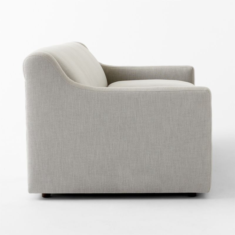 Sentosa 86" Grey Performance Fabric Sleeper Sofa - image 7 of 10