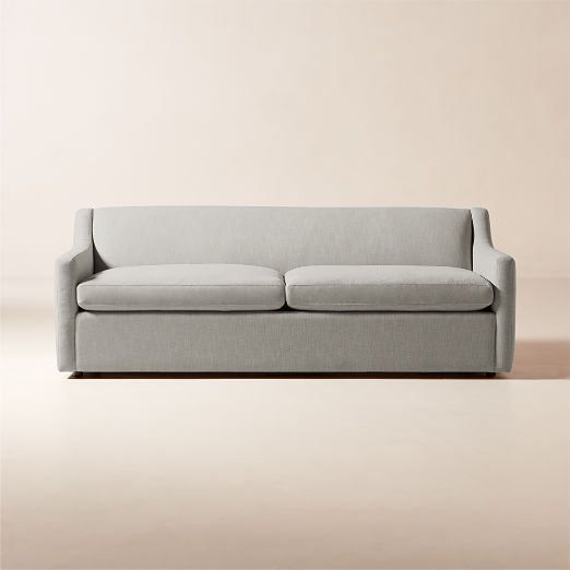 Sentosa 86" Grey Performance Fabric Sleeper Sofa