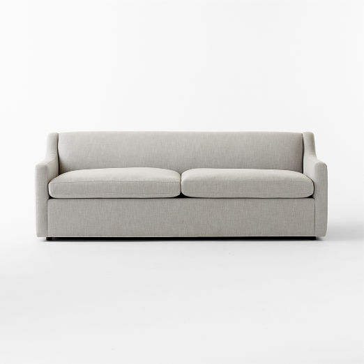 Sentosa 86" Grey Performance Fabric Sleeper Sofa