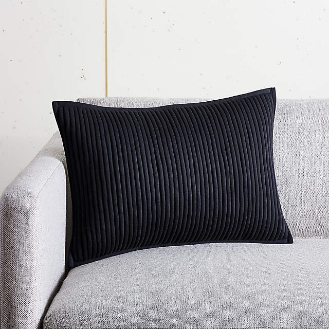 cb2 lumbar pillow