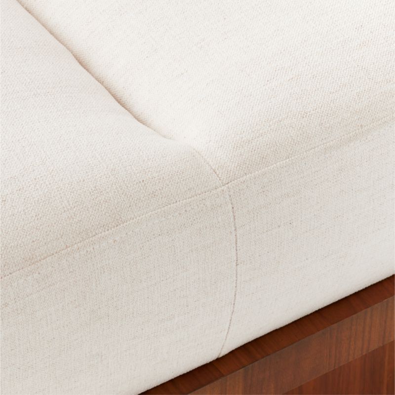 Serafin 81" Snow White Performance Fabric Daybed - image 7 of 10