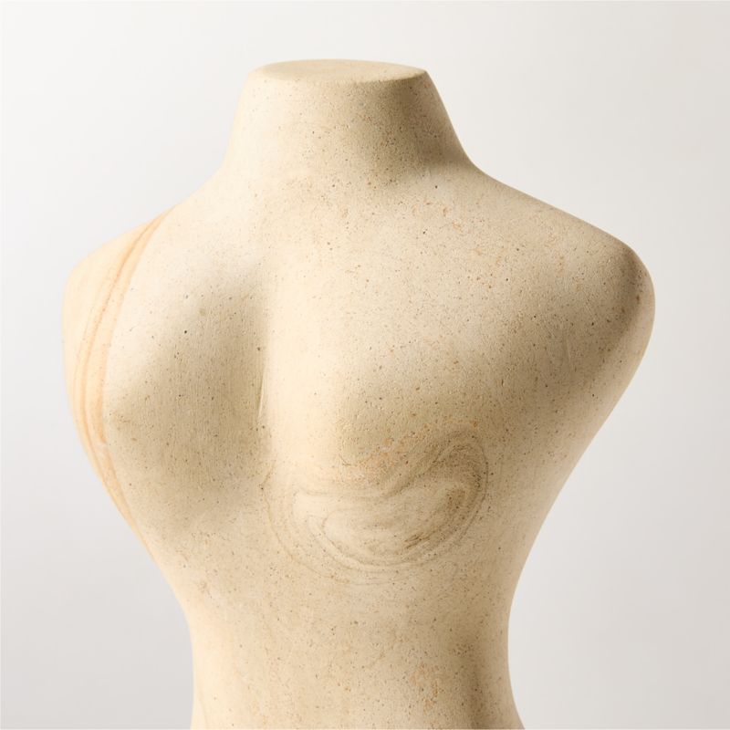 Seraphina Natural Sandstone Decorative Sculpture 16.5" - image 1 of 5