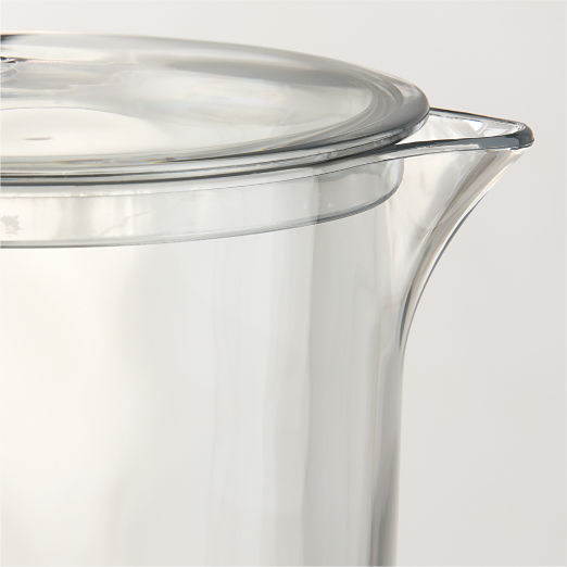 Sesta Light Grey Acrylic Pitcher