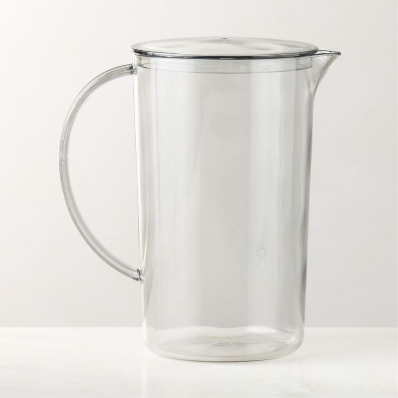 Sesta Light Grey Acrylic Pitcher