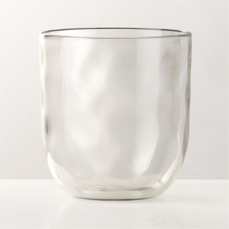 Sesta Light Grey Acrylic Stemless Wine Glass - image 1 of 3