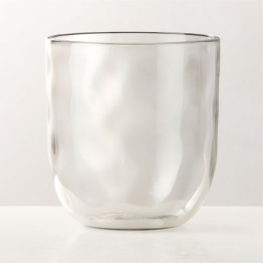Sesta Light Grey Acrylic Stemless Wine Glasses Set of 6