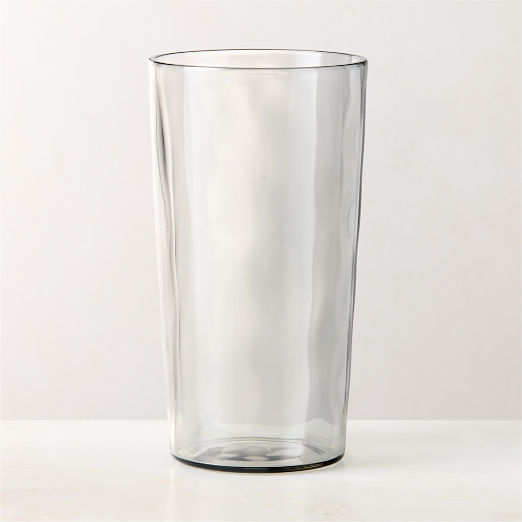 Sesta Light Grey Acrylic Cooler Glasses Set of 6